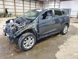 Salvage cars for sale at Columbia Station, OH auction: 2021 Hyundai Tucson Limited