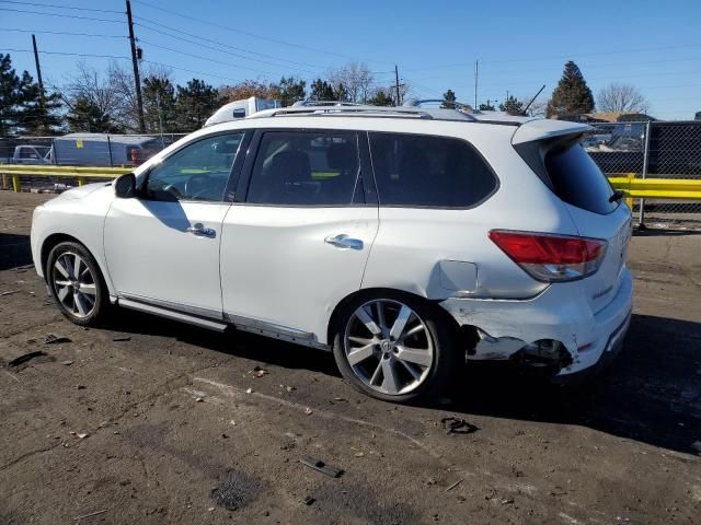 2014 Nissan Pathfinder S