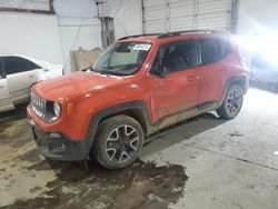 Jeep Renegade Latitude salvage cars for sale: 2015 Jeep Renegade Latitude