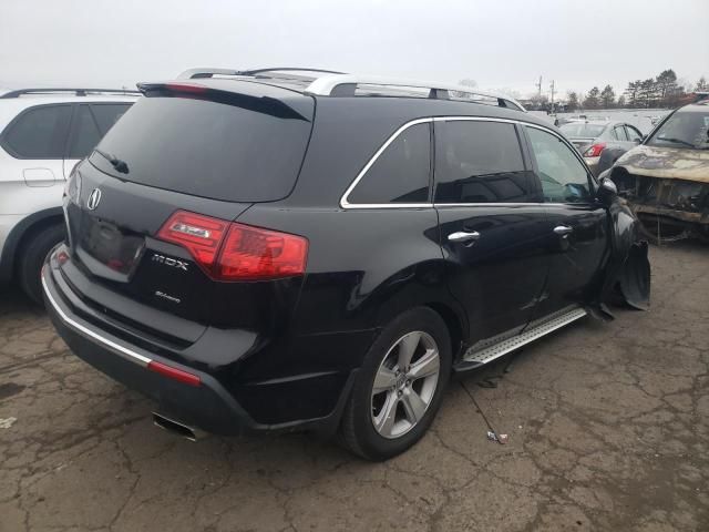 2011 Acura MDX Technology