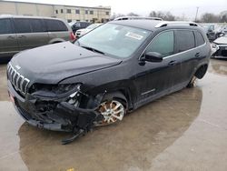 SUV salvage a la venta en subasta: 2019 Jeep Cherokee Latitude