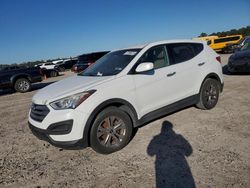 Salvage cars for sale at Houston, TX auction: 2016 Hyundai Santa FE Sport