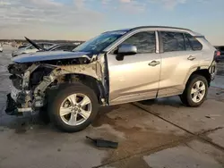 Salvage cars for sale from Copart Grand Prairie, TX: 2021 Toyota Rav4 XLE