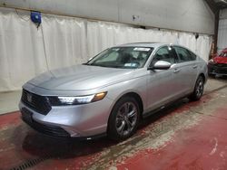 Honda Accord ex salvage cars for sale: 2024 Honda Accord EX