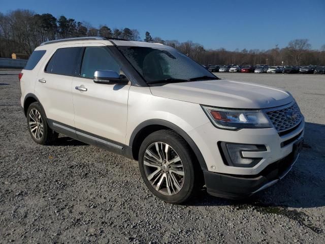 2017 Ford Explorer Platinum