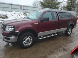 Salvage cars for sale at Davison, MI auction: 2004 Ford F150