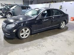 Salvage cars for sale at Candia, NH auction: 2011 Mercedes-Benz C 300 4matic