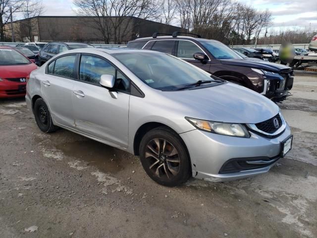 2013 Honda Civic EX