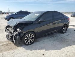 Salvage cars for sale at Arcadia, FL auction: 2016 Hyundai Accent SE