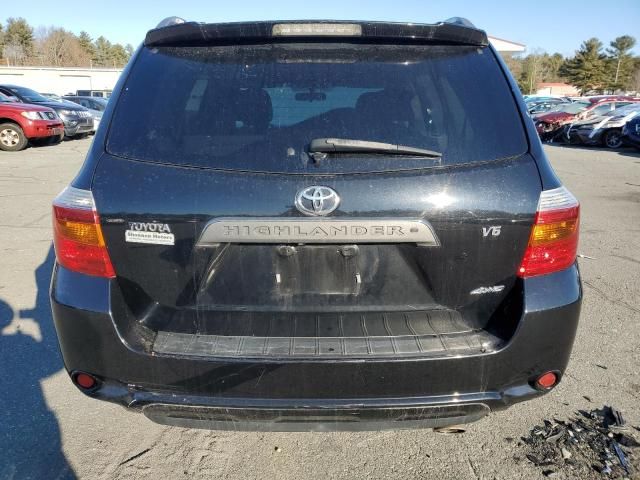 2008 Toyota Highlander Sport