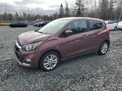 Chevrolet salvage cars for sale: 2019 Chevrolet Spark 1LT