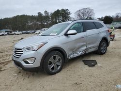 Salvage cars for sale at Seaford, DE auction: 2016 Hyundai Santa FE SE