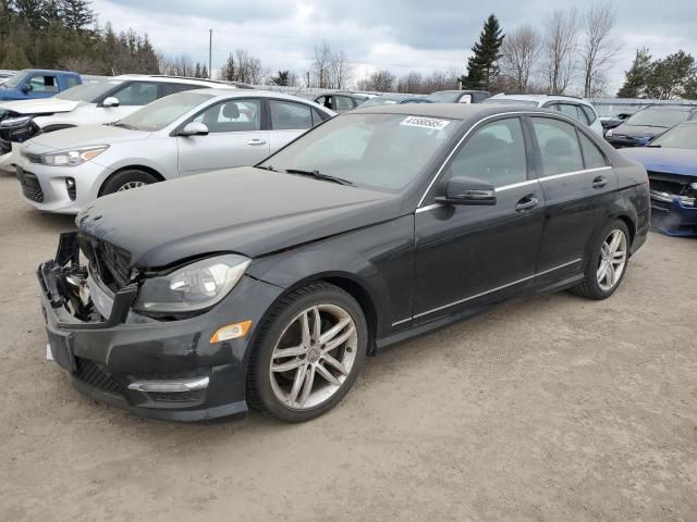 2013 Mercedes-Benz C 250