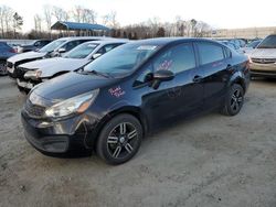 KIA salvage cars for sale: 2012 KIA Rio LX