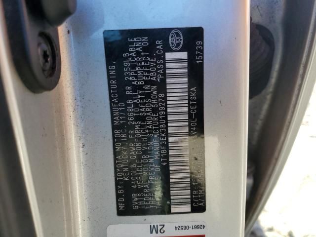 2011 Toyota Camry Base