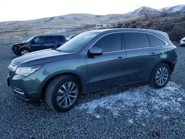 2014 Acura MDX Technology