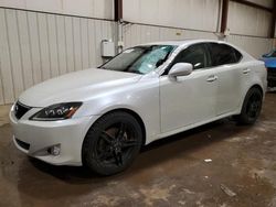 Salvage cars for sale at auction: 2007 Lexus IS 250