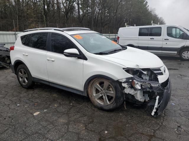 2015 Toyota Rav4 XLE