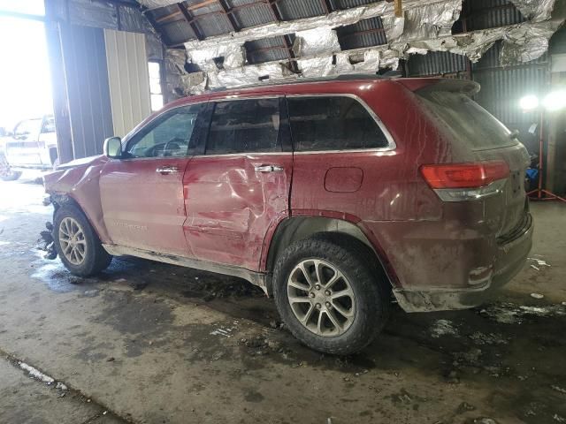 2015 Jeep Grand Cherokee Limited