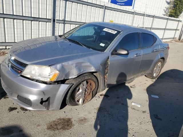 2013 Dodge Avenger SE