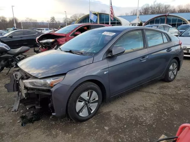 2017 Hyundai Ioniq Blue