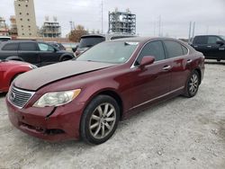 Lexus salvage cars for sale: 2007 Lexus LS 460