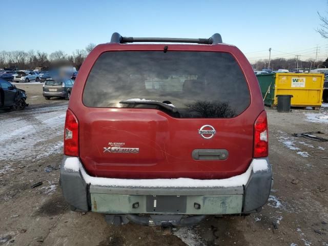 2008 Nissan Xterra OFF Road