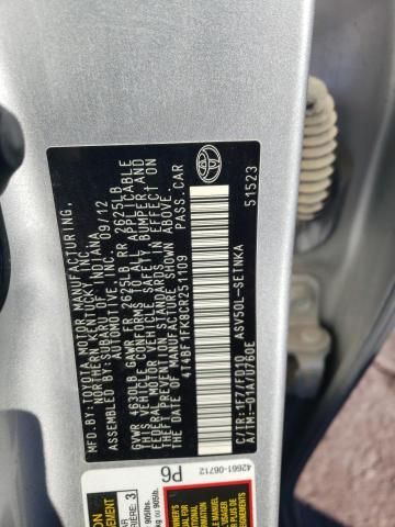 2012 Toyota Camry Base