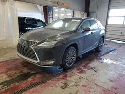 Salvage cars for sale at Angola, NY auction: 2022 Lexus RX 450H