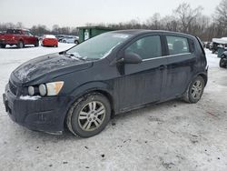 Salvage cars for sale at Ellwood City, PA auction: 2013 Chevrolet Sonic LT