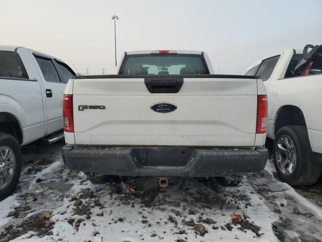 2017 Ford F150 Super Cab