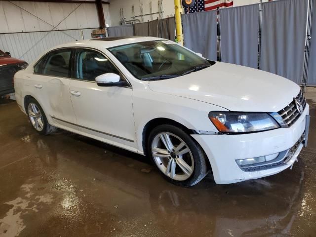 2013 Volkswagen Passat SEL