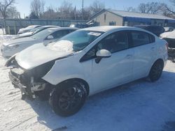 Salvage cars for sale at Wichita, KS auction: 2016 KIA Rio LX