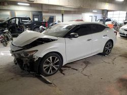 Nissan salvage cars for sale: 2017 Nissan Maxima 3.5S