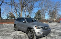 Copart GO Cars for sale at auction: 2017 Jeep Grand Cherokee Limited