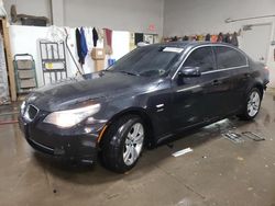 2009 BMW 528 XI en venta en Elgin, IL