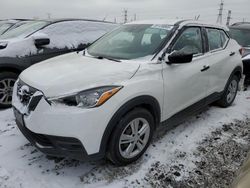 2020 Nissan Kicks S en venta en Elgin, IL