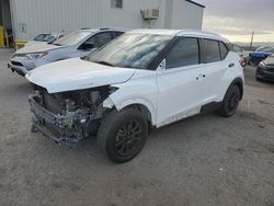 Nissan salvage cars for sale: 2018 Nissan Kicks S