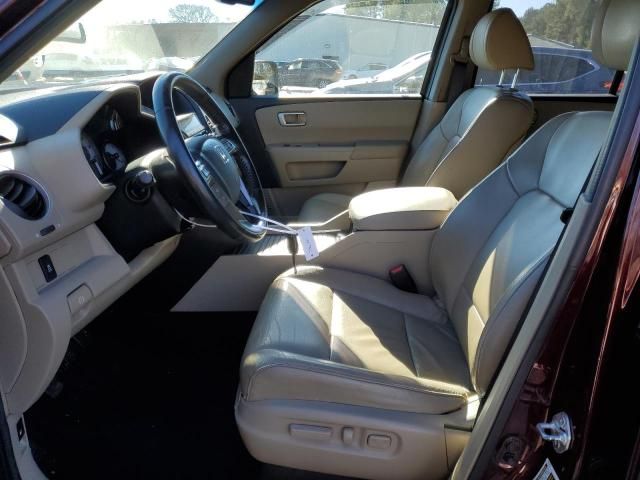 2013 Honda Pilot Exln