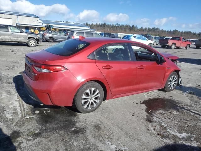 2021 Toyota Corolla LE