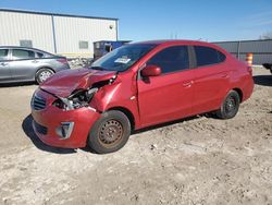 Salvage cars for sale at Grand Prairie, TX auction: 2017 Mitsubishi Mirage G4 ES