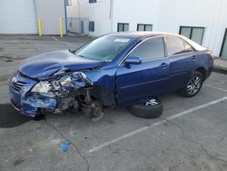 Toyota salvage cars for sale: 2009 Toyota Camry Base