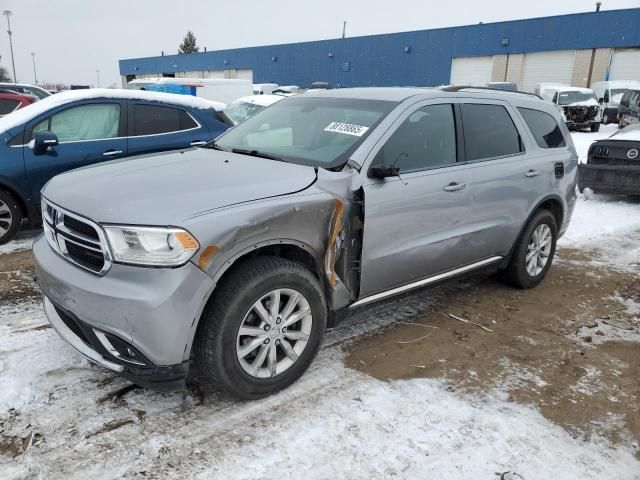 2014 Dodge Durango SXT