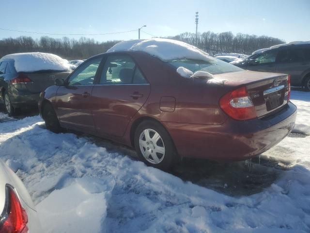 2004 Toyota Camry LE