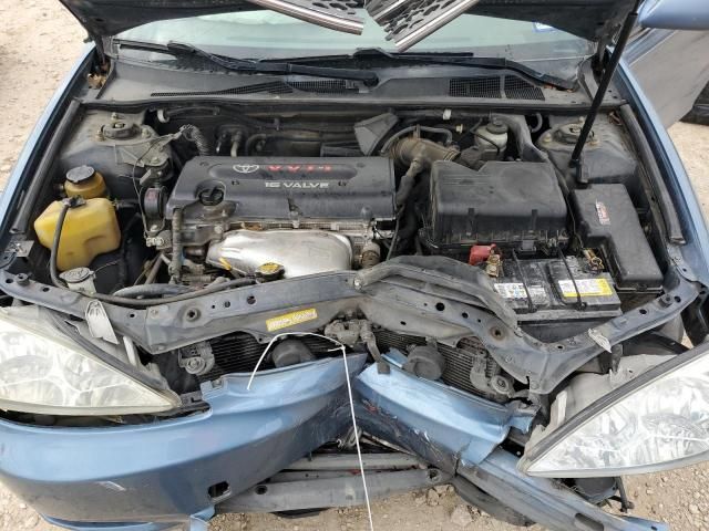 2002 Toyota Camry LE