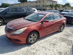 Vehiculos salvage en venta de Copart Opa Locka, FL: 2012 Hyundai Sonata GLS