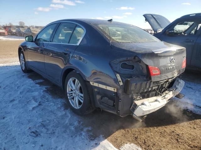 2011 Infiniti G37