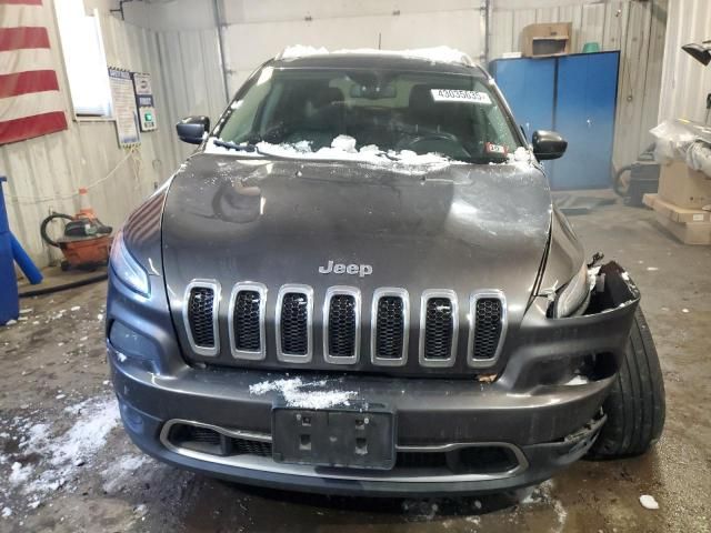 2018 Jeep Cherokee Limited