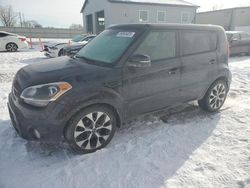 KIA salvage cars for sale: 2013 KIA Soul +