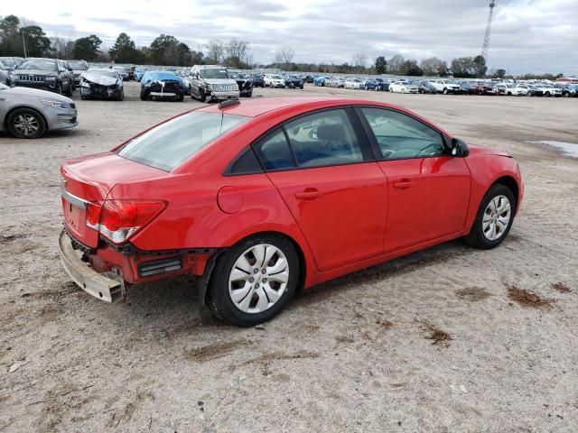 2016 Chevrolet Cruze Limited LS